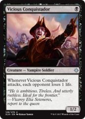 Vicious Conquistador - Foil